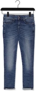 Indian Blue Jeans Blauwe Slim Fit Jeans Blue Jay Tapered Fit