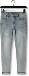 Indian Blue Jeans Blauwe Slim Fit Jeans Blue Jay Tapered Fit