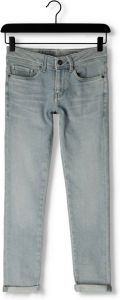 Indian Blue Jeans Blauwe Straight Leg Jeans Blue Max Straight Fit