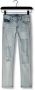Indian Blue Jeans Blauwe Straight Leg Jeans Blue Sue Damaged Straight Fit - Thumbnail 1