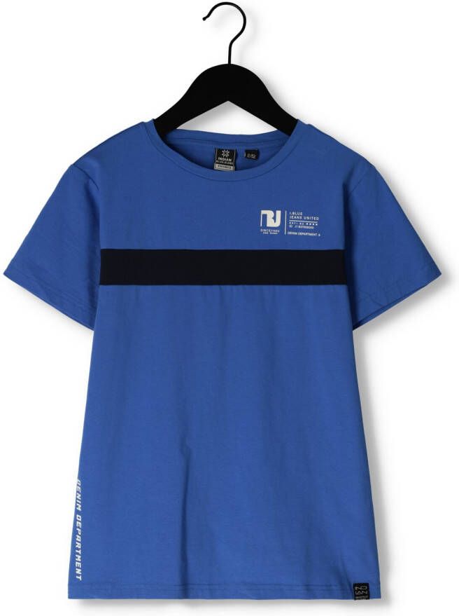 INDIAN BLUE JEANS Jongens Polo's & T-shirts T-shirt Colorblock Blauw