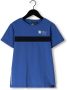 INDIAN BLUE JEANS Jongens Polo's & T-shirts T-shirt Colorblock Blauw - Thumbnail 1