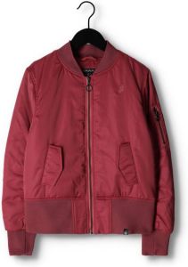 Indian Blue Jeans bomberjack zomer donker mauve