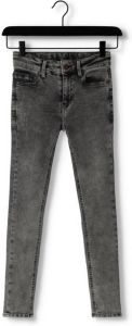 Indian Blue Jeans tapered fit jeans grey denim