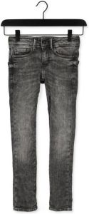 Indian Blue Jeans Grijze Straight Leg Jeans Grey Max Straight Fit