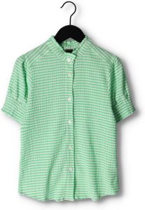 Indian Blue Jeans Groene T-shirt Small Check