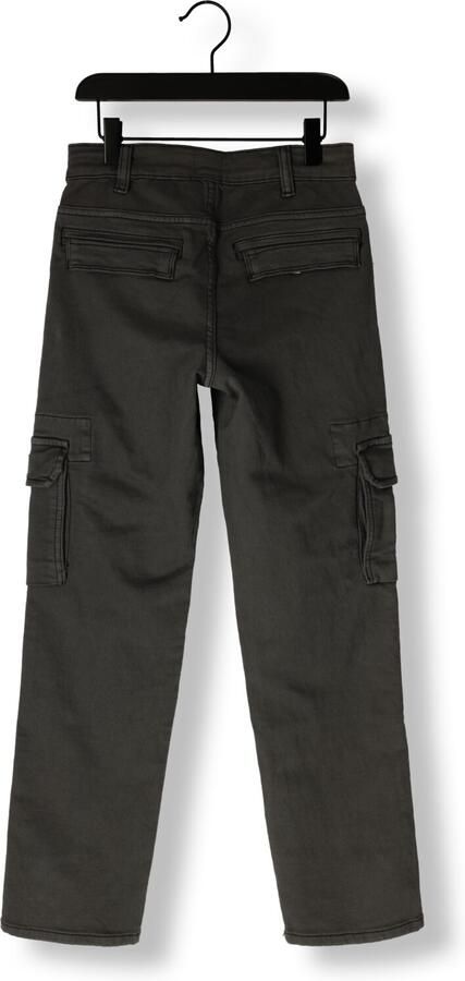 INDIAN BLUE JEANS Jongens Broeken Cargo Knitted Fancy Antraciet