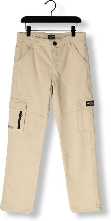 INDIAN BLUE JEANS Jongens Broeken Cargo Knitted Fancy Beige - Foto 3