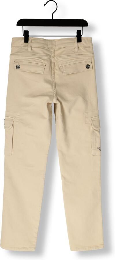 INDIAN BLUE JEANS Jongens Broeken Cargo Knitted Fancy Beige - Foto 2