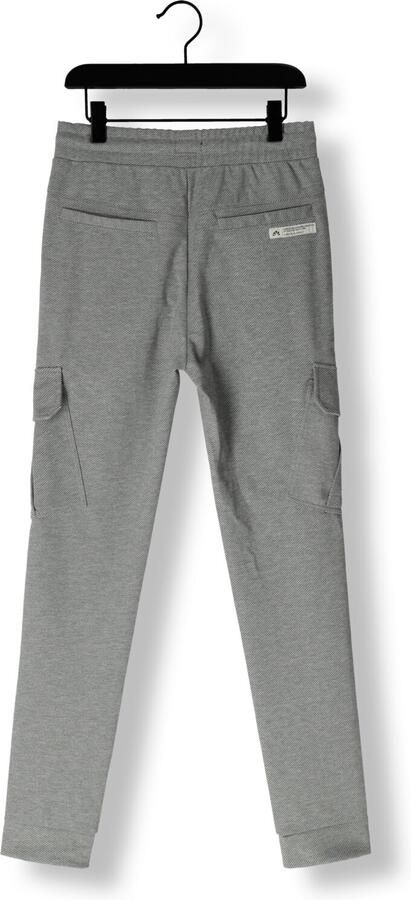 INDIAN BLUE JEANS Jongens Broeken Jog Pant Cargo Twill Lichtgrijs