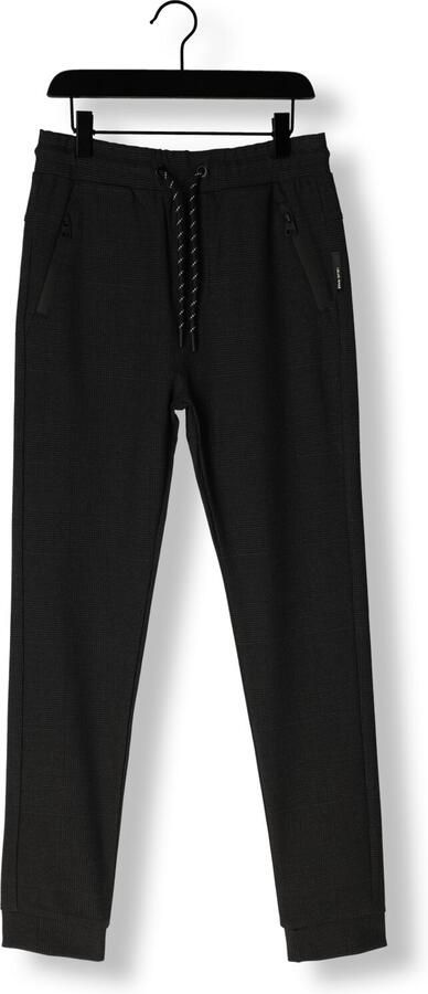 INDIAN BLUE JEANS Jongens Broeken Jog Pant Check Zip Zwart - Foto 3