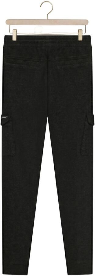 INDIAN BLUE JEANS Jongens Broeken Jogpant Cargo Check Zwart - Foto 2