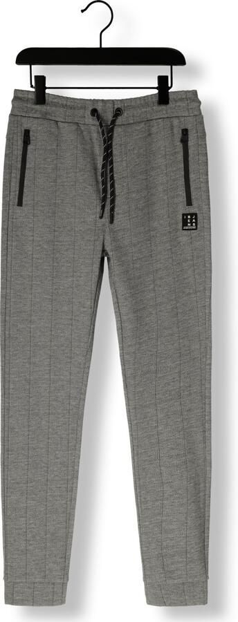 INDIAN BLUE JEANS Jongens Broeken Jogpant Check Zip Pocket Grijs - Foto 2