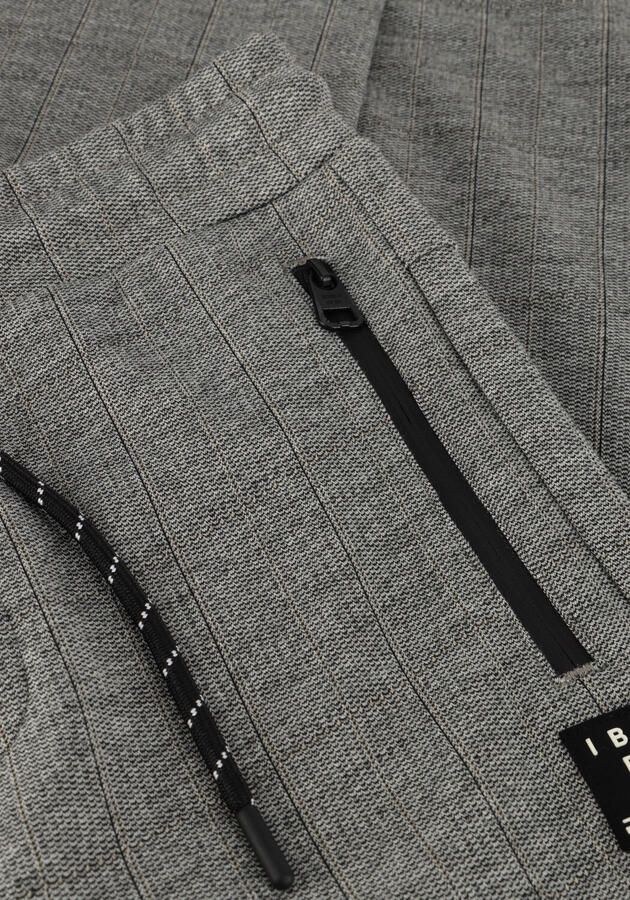 INDIAN BLUE JEANS Jongens Broeken Jogpant Check Zip Pocket Grijs