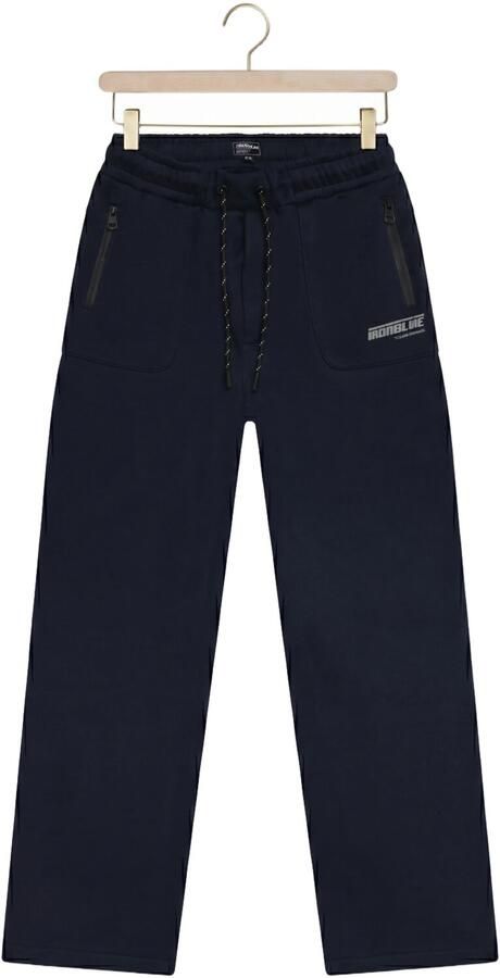 INDIAN BLUE JEANS Jongens Broeken Jogpant Zip Wide Donkerblauw