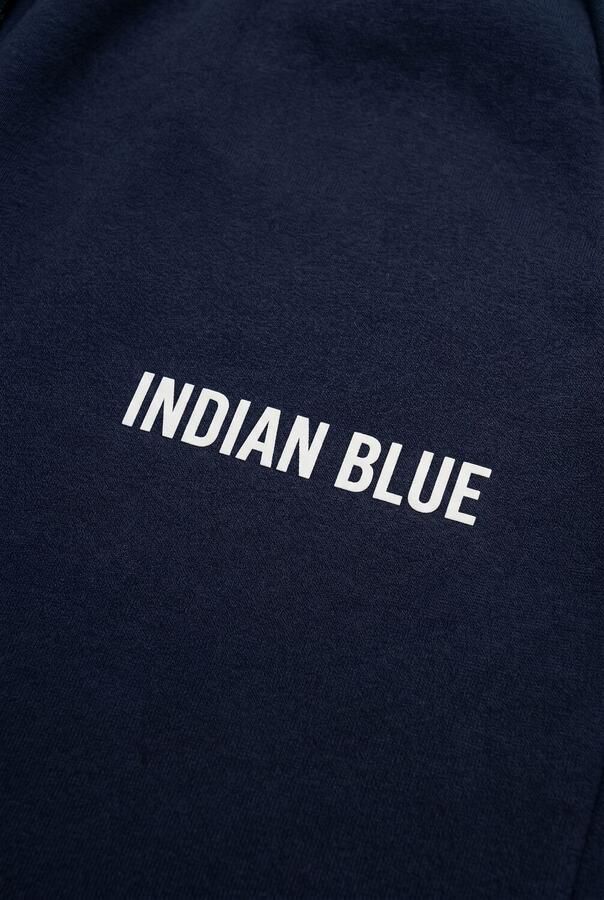 INDIAN BLUE JEANS Jongens Broeken Jogpant Zip Wide Donkerblauw - Foto 2