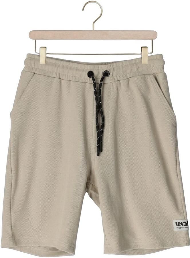 INDIAN BLUE JEANS Jongens Broeken Loose Jog Short Structure Beige