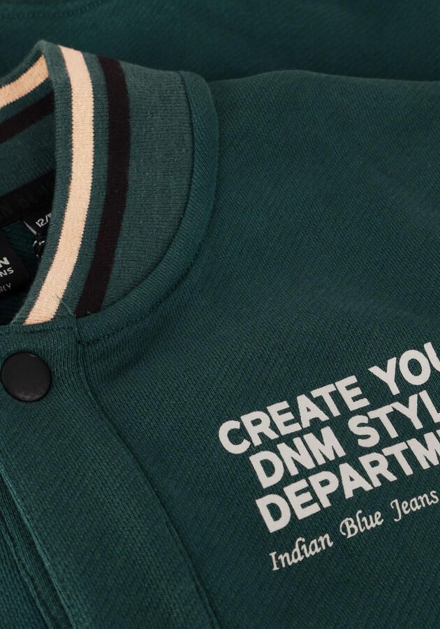 INDIAN BLUE JEANS Jongens Jassen Bomber Jacket Ibj Donkergroen - Foto 2