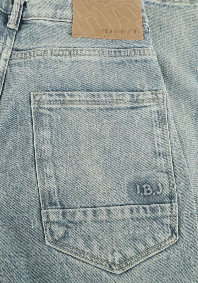 INDIAN BLUE JEANS Jongens Jeans 2450 Baggy Straight Blue Jeans Lichtblauw
