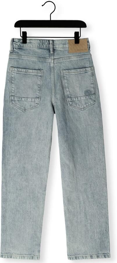 INDIAN BLUE JEANS Jongens Jeans 2450 Baggy Straight Blue Jeans Lichtblauw - Foto 2
