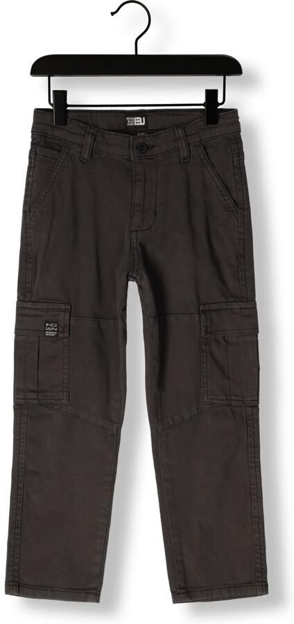 INDIAN BLUE JEANS Jongens Jeans 2551 Cargo Wide Straight Fit Grijs - Foto 2