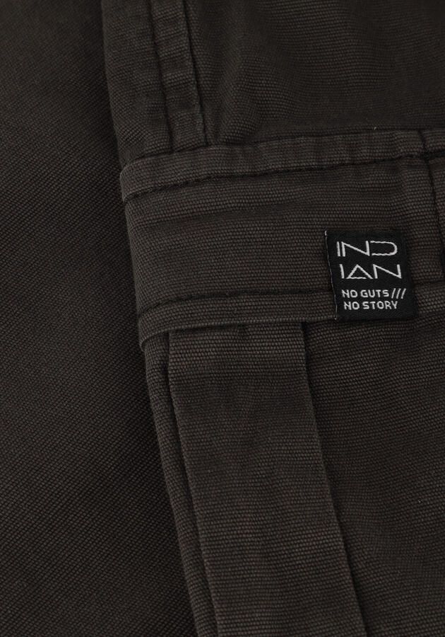 INDIAN BLUE JEANS Jongens Jeans 2551 Cargo Wide Straight Fit Grijs