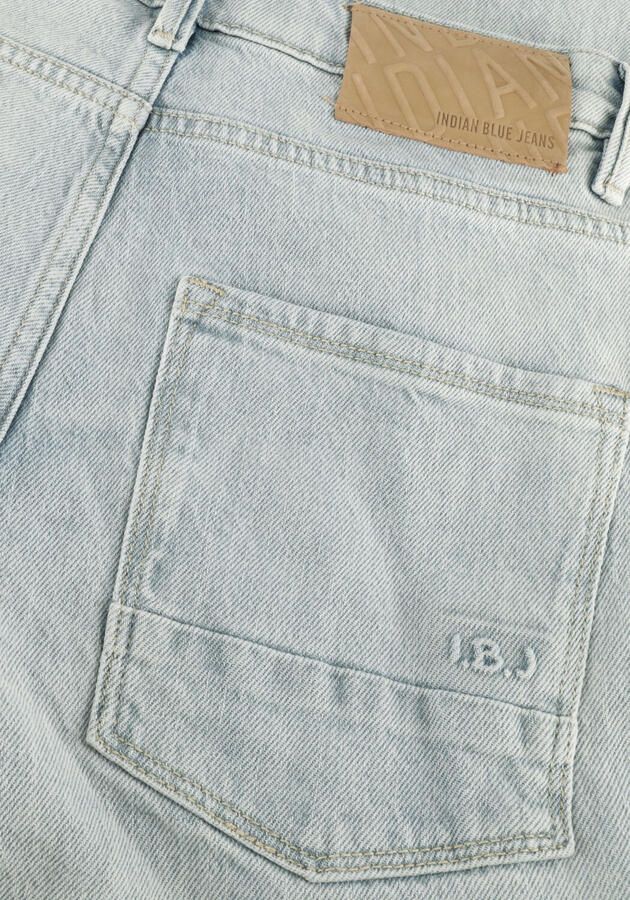 INDIAN BLUE JEANS Jongens Jeans 2551 Wide Straight Light Jeans Lichtblauw - Foto 2