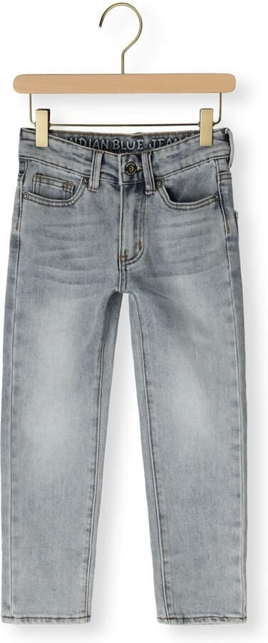 INDIAN BLUE JEANS Jongens Jeans 2552 Wide Straight Blue Jeans Lichtblauw