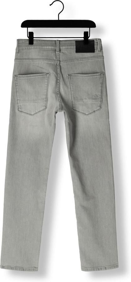 INDIAN BLUE JEANS Jongens Jeans 2552 Wide Straight Grey Denim Grijs