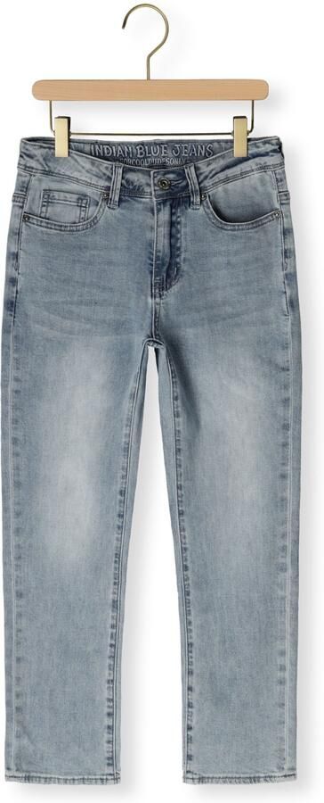 INDIAN BLUE JEANS Jongens Jeans 2553 Straight Blue Jeans Lichtblauw
