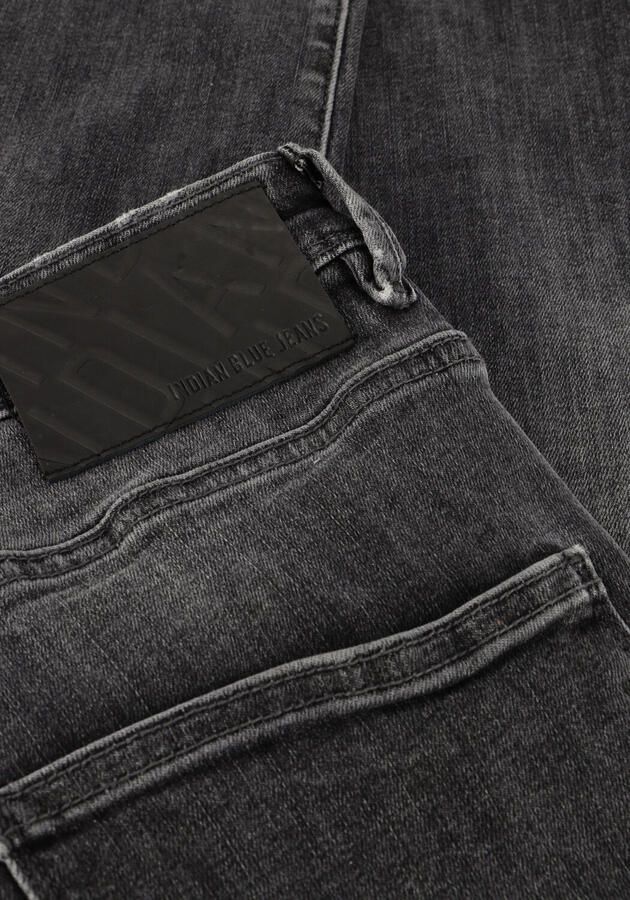 INDIAN BLUE JEANS Jongens Jeans 2555 Wide Straight Black Jeans Antraciet - Foto 2