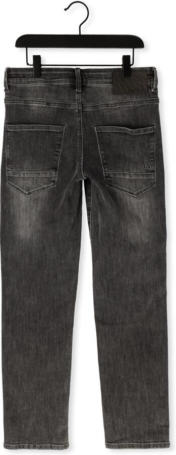 INDIAN BLUE JEANS Jongens Jeans 2555 Wide Straight Black Jeans Antraciet