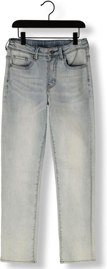 INDIAN BLUE JEANS Jongens Jeans 2558 Wide Straight Blue Gr Jeans Lichtblauw - Foto 3