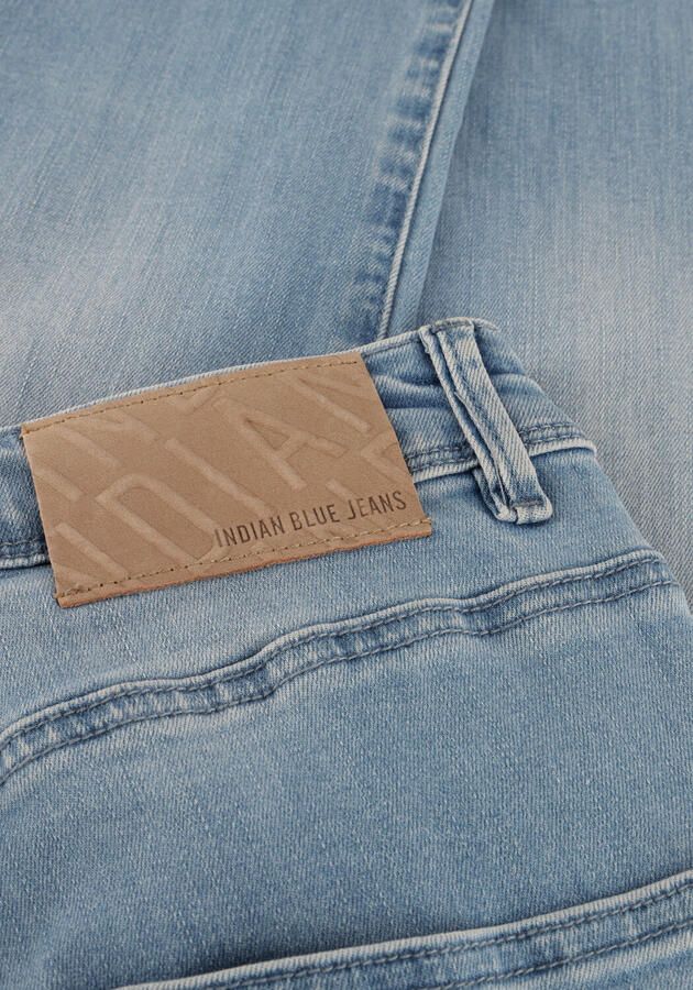 INDIAN BLUE JEANS Jongens Jeans 2560 Wide Straigh Blue Jeans Lichtblauw