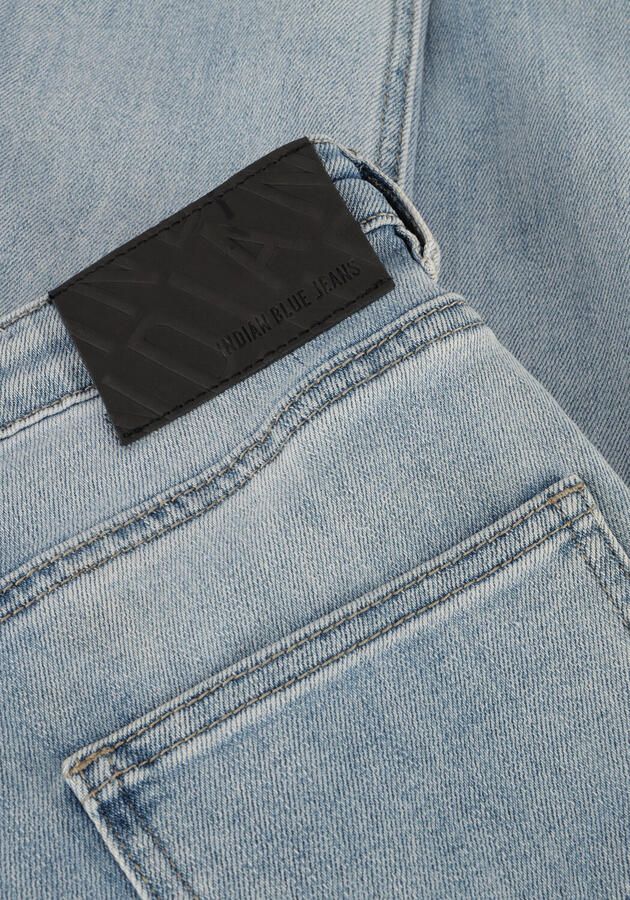 INDIAN BLUE JEANS Jongens Jeans 2650 Wide Loose Used Denim Lichtblauw - Foto 2