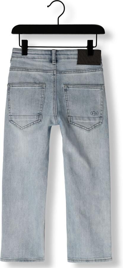 INDIAN BLUE JEANS Jongens Jeans 2650 Wide Loose Used Denim Lichtblauw
