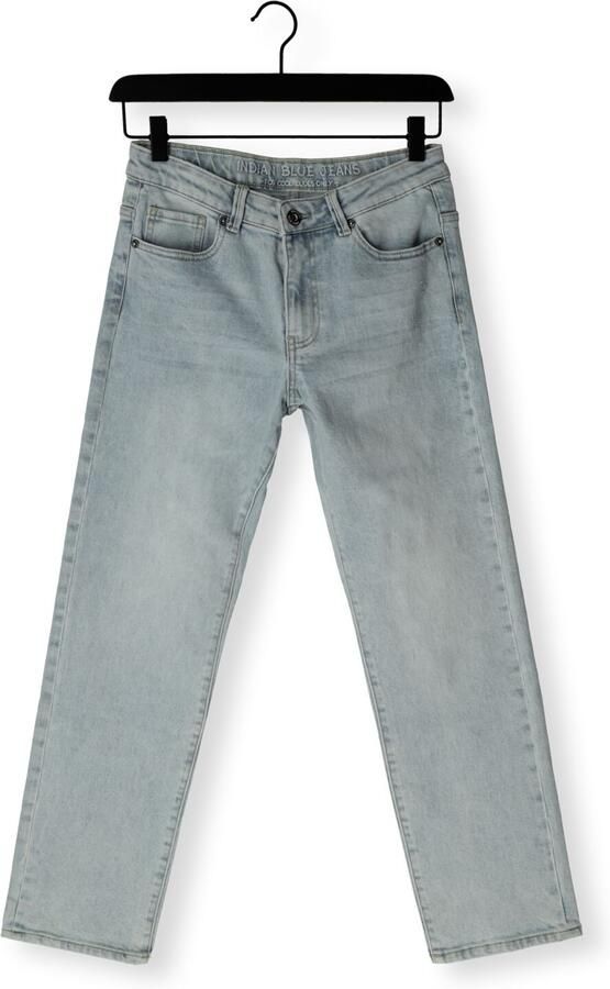 INDIAN BLUE JEANS Jongens Jeans 2651 Wide Loose Light Jeans Lichtblauw