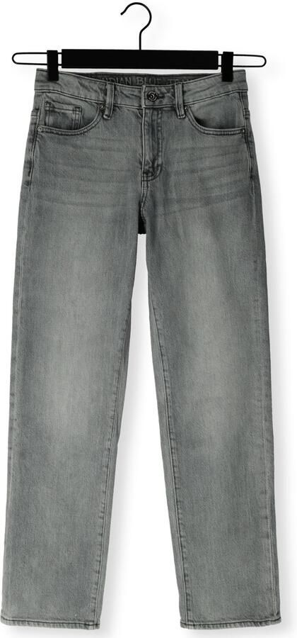 INDIAN BLUE JEANS Jongens Jeans 2652 Wide Loose Grey Jeans Grijs