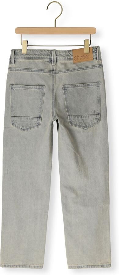 INDIAN BLUE JEANS Jongens Jeans 2653 Wide Loose Used Jeans Lichtblauw - Foto 2