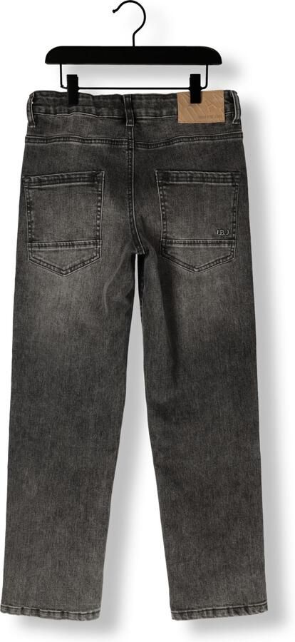 INDIAN BLUE JEANS Jongens Jeans 2656 Wide Loose Fit Grey Jeans Grijs