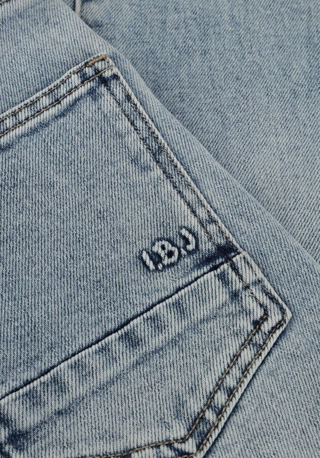 INDIAN BLUE JEANS Jongens Jeans 2656 Wide Loose Used Jeans Lichtblauw
