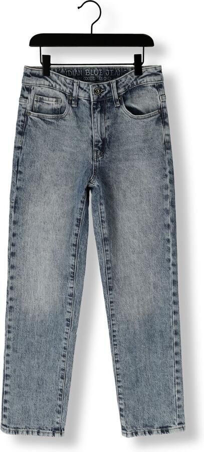 INDIAN BLUE JEANS Jongens Jeans 2657 Wide Loose Fit Blue Jeans Lichtblauw - Foto 3