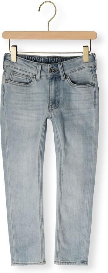 INDIAN BLUE JEANS Jongens Jeans 2680 Straight Fit Light Jeans Lichtblauw