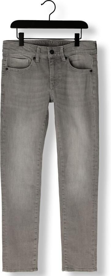 INDIAN BLUE JEANS Jongens Jeans 2688 Straight Fit L.grey Jeans Grijs - Foto 2