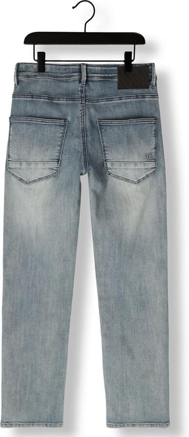Indian Blue Jeans straight leg jeans medium blue denim