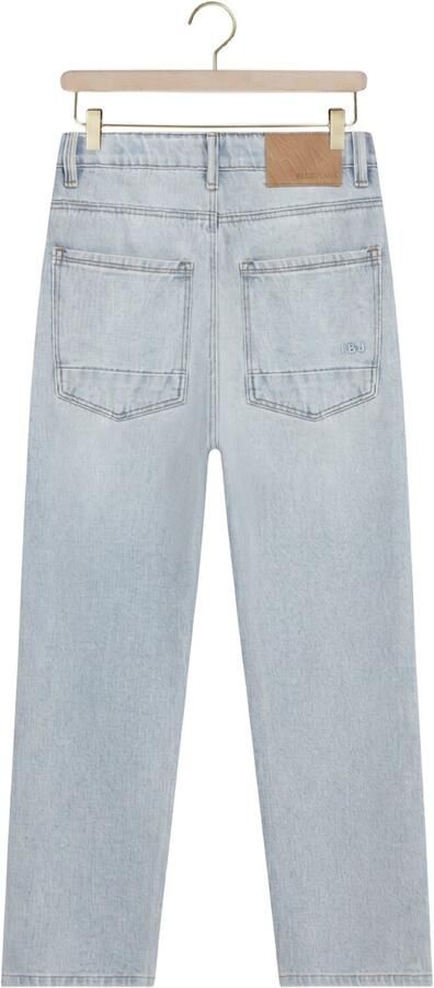 INDIAN BLUE JEANS Jongens Jeans Baggy Straight Fit Blue Jeans Lichtblauw - Foto 2