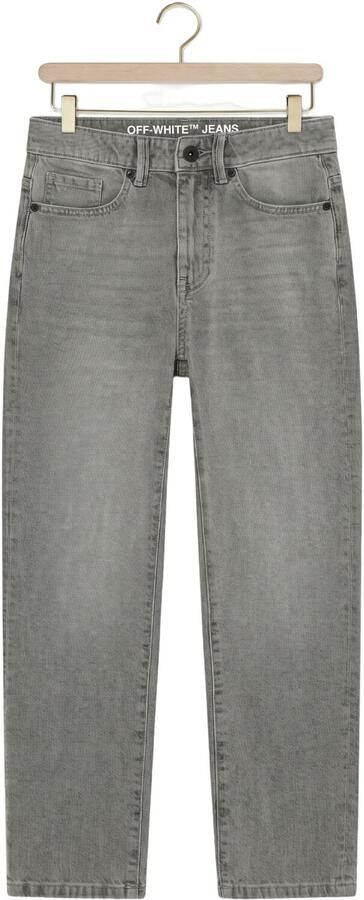 INDIAN BLUE JEANS Jongens Jeans Baggy Straight Fit Grey Jeans Grijs