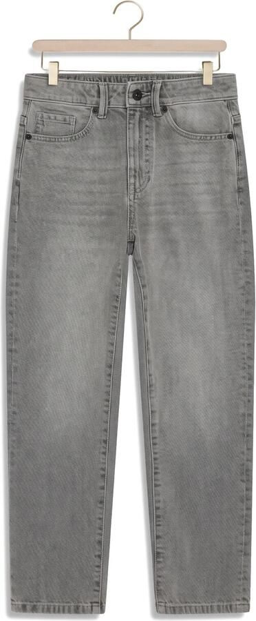 INDIAN BLUE JEANS Jongens Jeans Baggy Straight Fit Grey Jeans Grijs - Foto 3