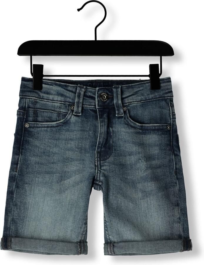 INDIAN BLUE JEANS Jongens Jeans Denim Short Dam. Dark Denim Blauw - Foto 2