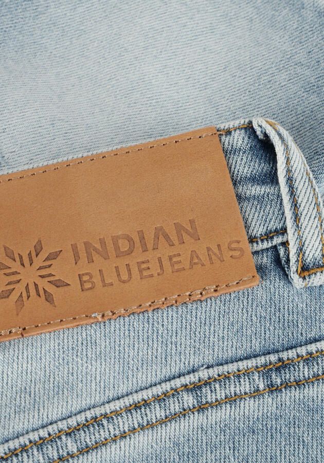 INDIAN BLUE JEANS Jongens Jeans Denim Wide Short Blue Denim Lichtblauw - Foto 2